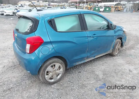 2020 Chevrolet Spark Fwd Ls Automatic z USA, uszkodzony, nr VIN KL8CB6SA9LC407861